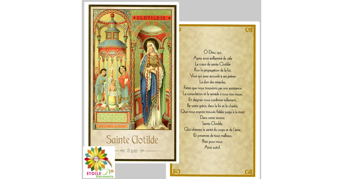 Iconographie chrétienne : Clotilde